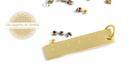 Caches perles à écraser 5mm mélange de couleurs
