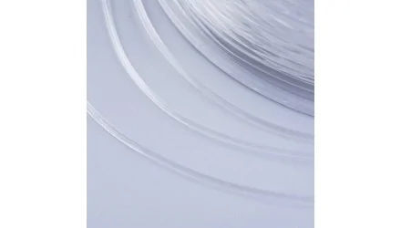 Fil cristal Japonais élastique 0.5mm transparent X 100 mètres