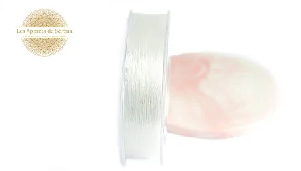 Fil cristal élastique 0.6mm