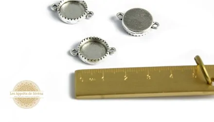 Connecteurs ronds supports 12mm