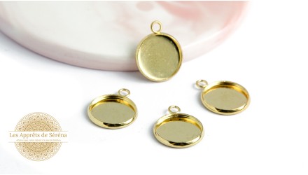 Pendentifs supports cabochon 16mm